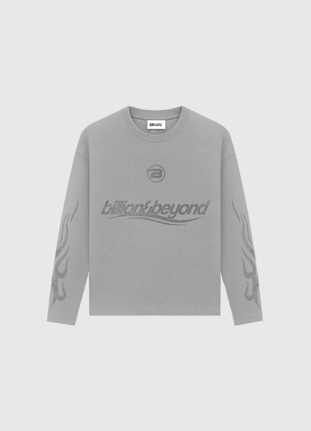 Wave Longsleeve Gray