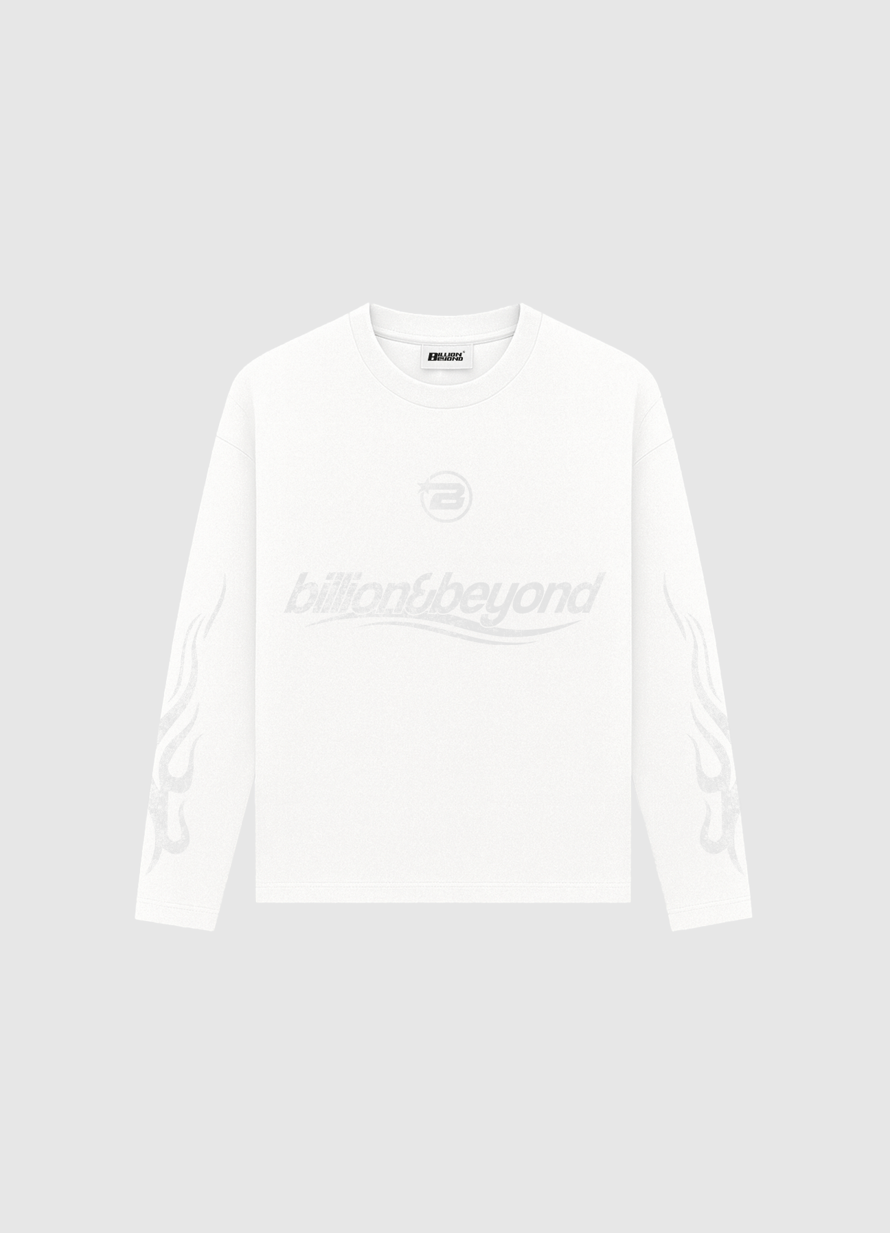 Wave Longsleeve White