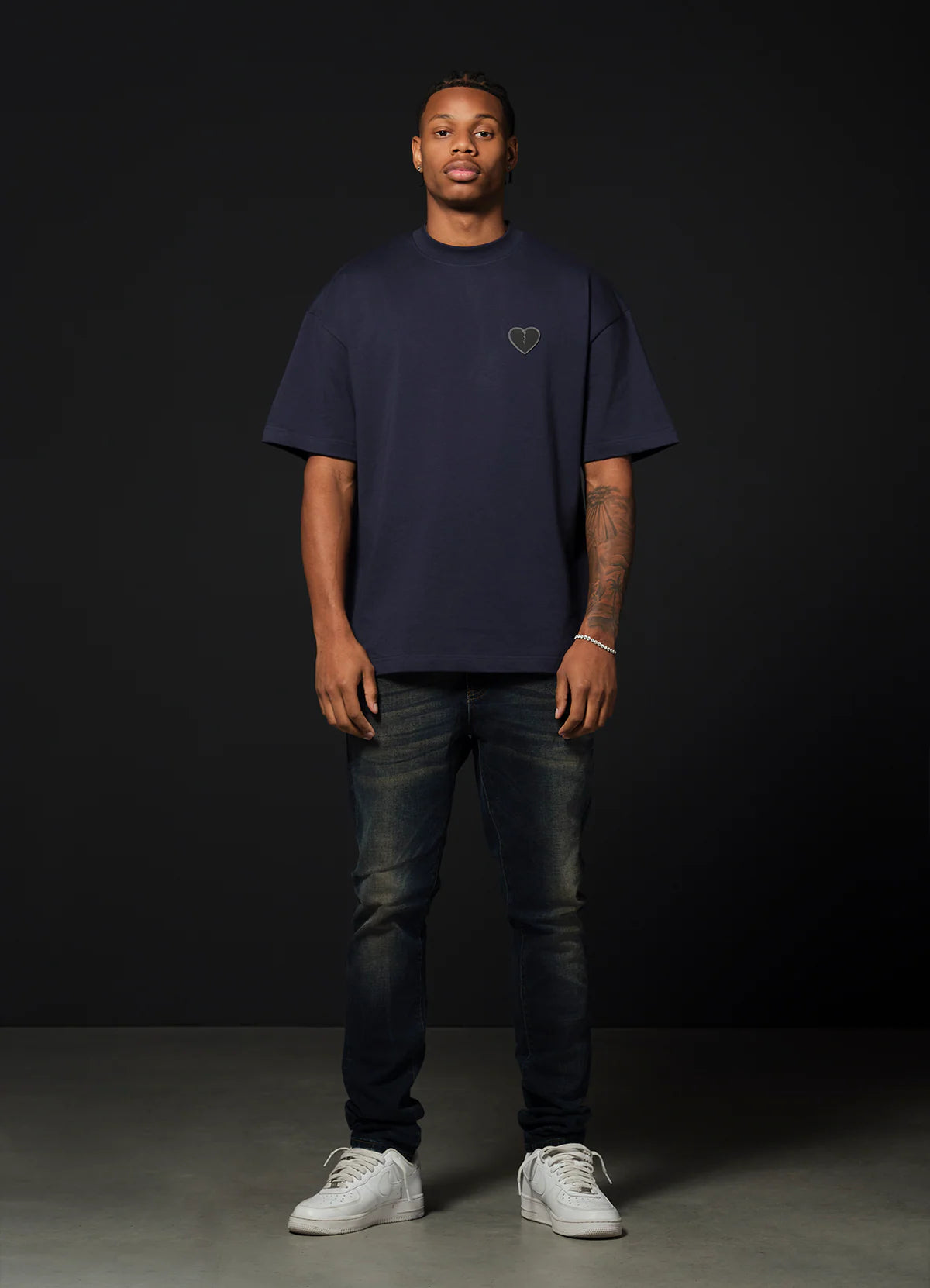 Basic Tee Navy