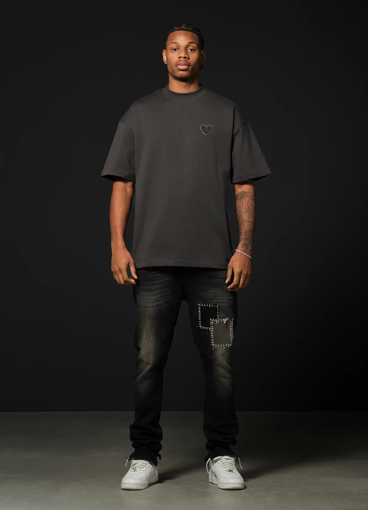 Basic Tee Carbon