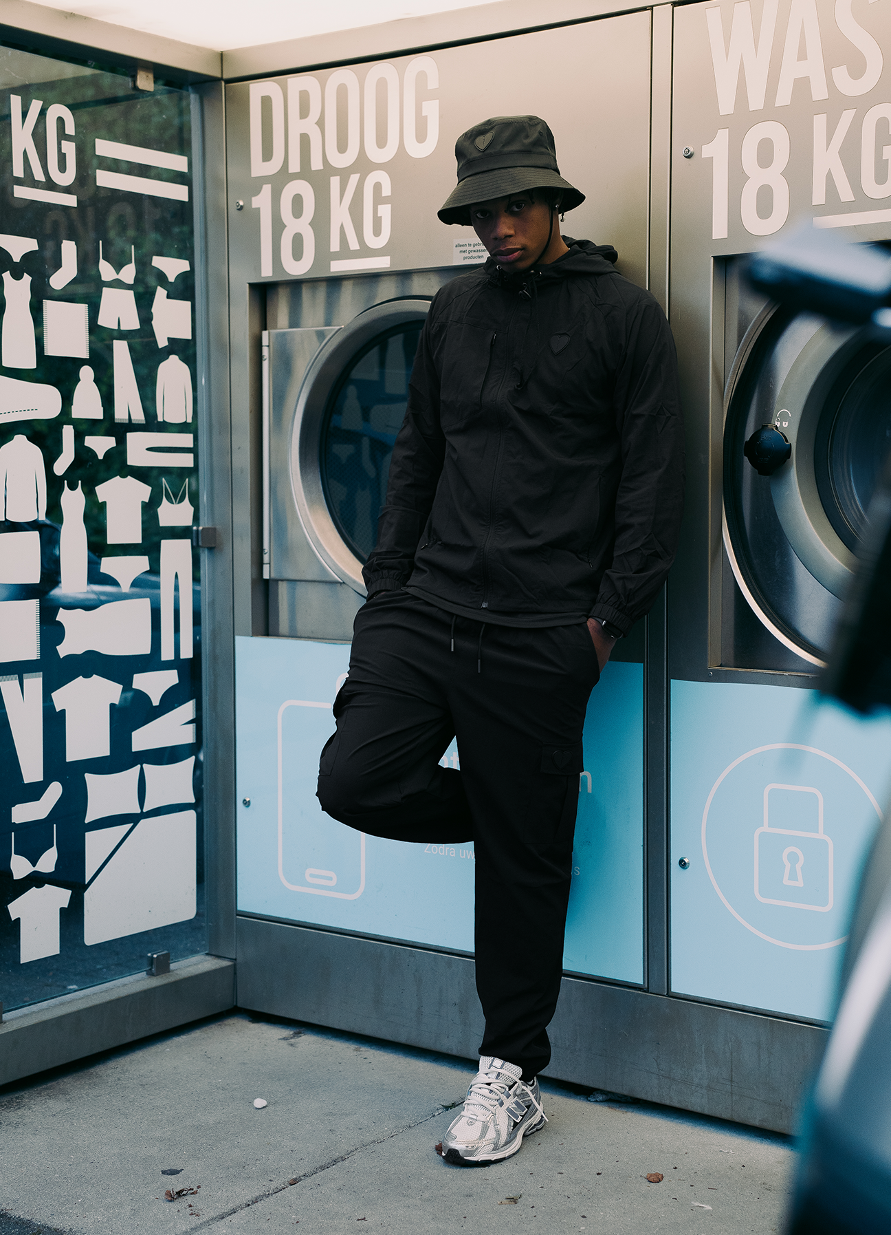 COMBAT JACKET - DEEP BLACK