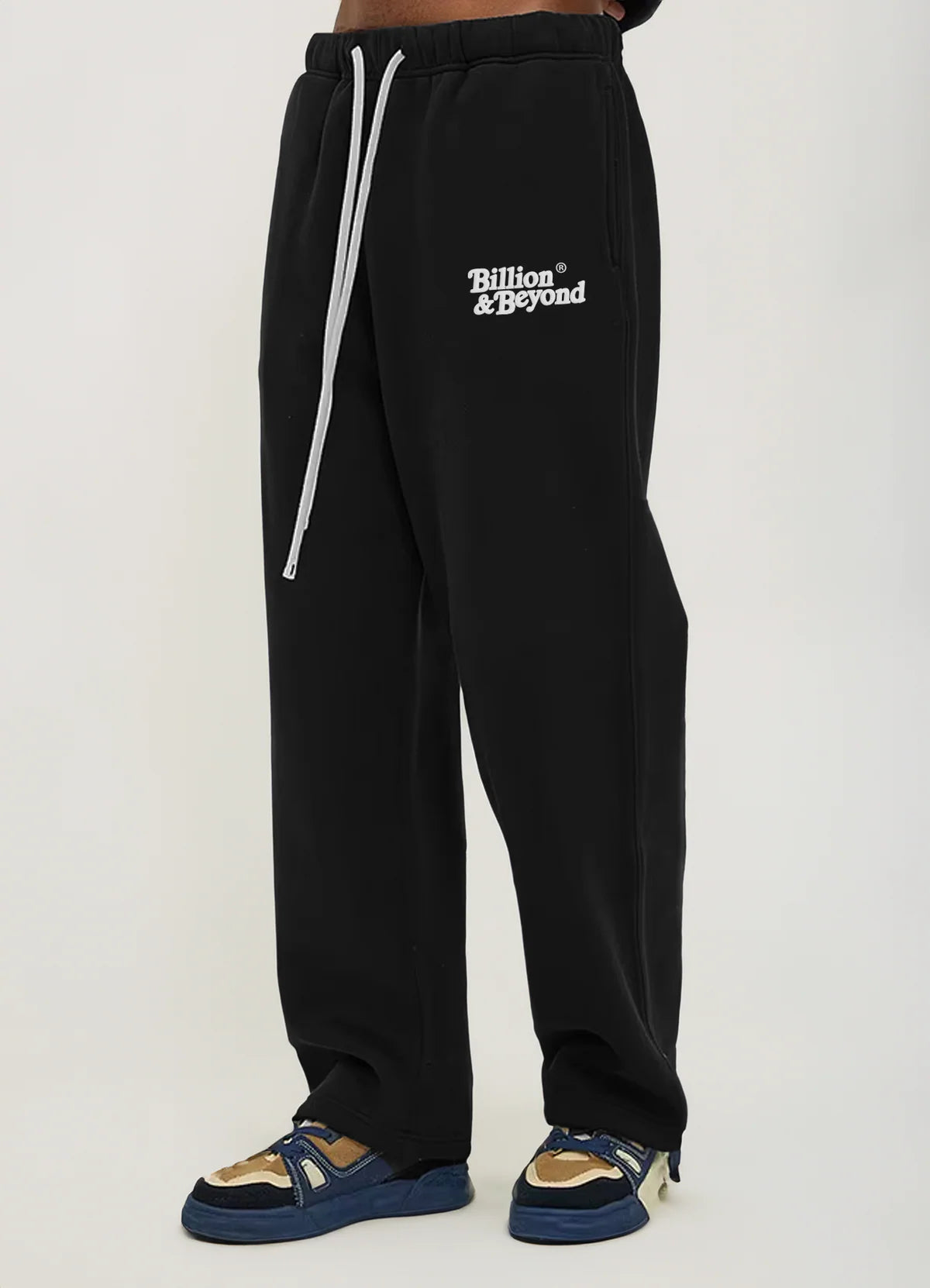 Straight Sweats Black