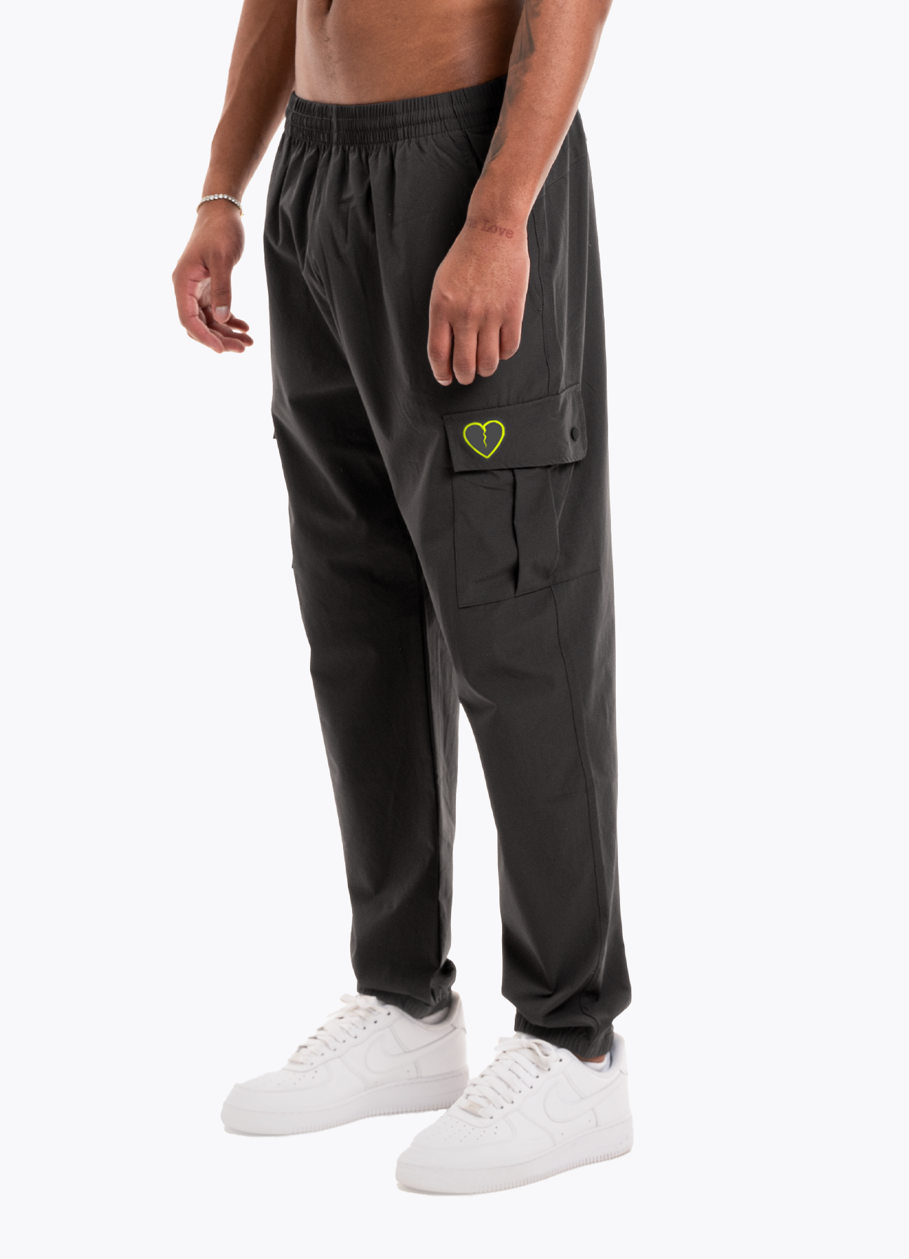 COMBAT CARGO - GREY/NEON