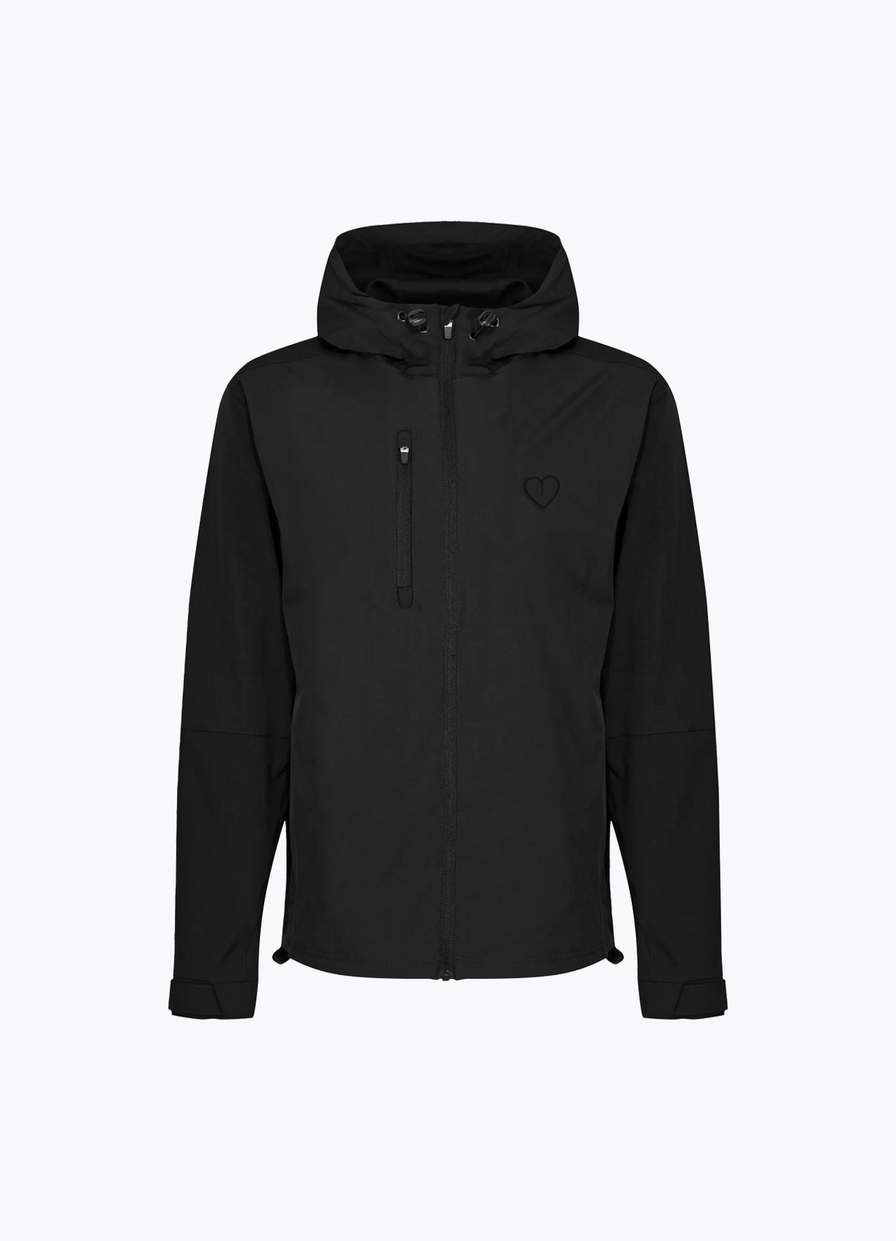 COMBAT JACKET - DEEP BLACK