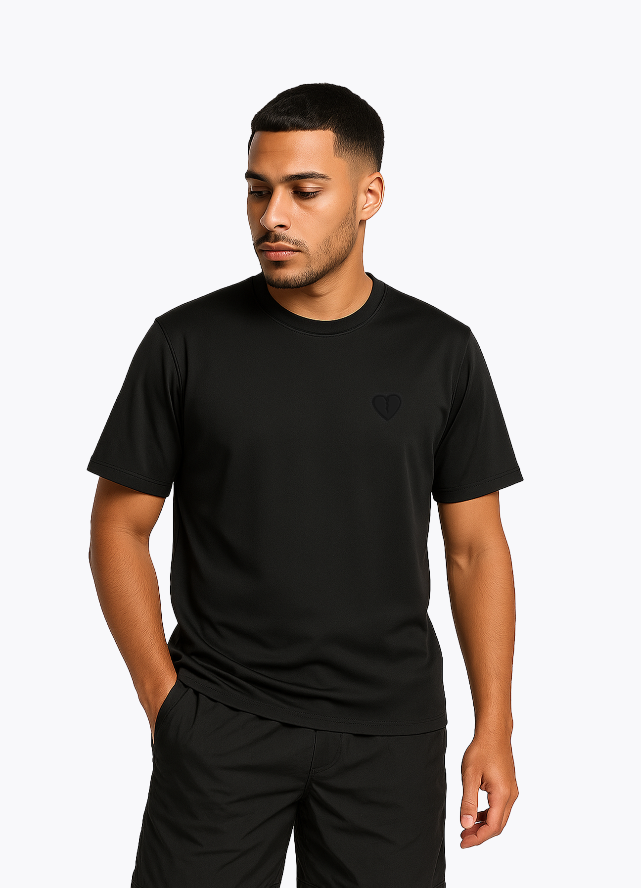 COMBAT TEE - DEEP BLACK