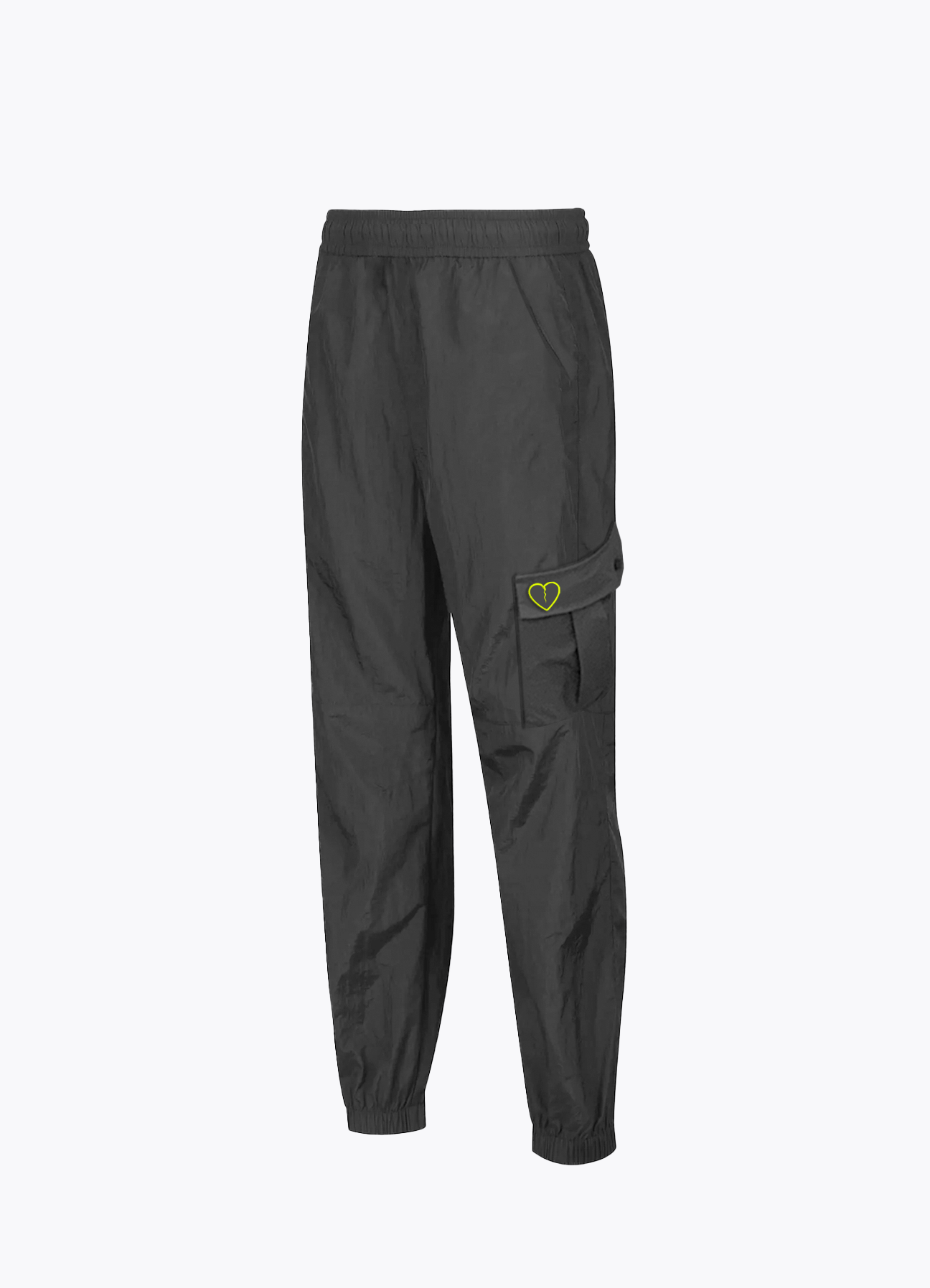 COMBAT CARGO - GREY/NEON