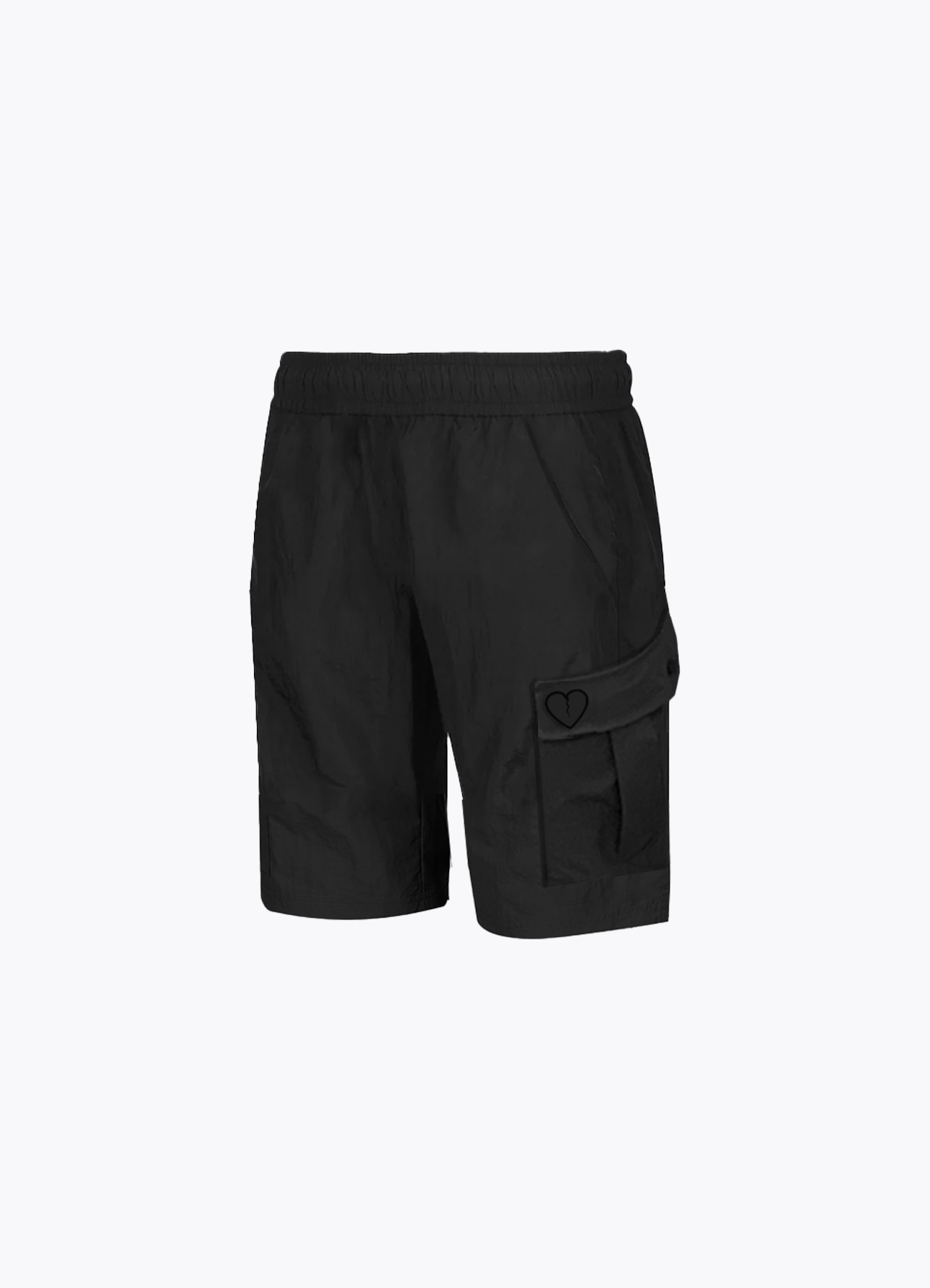 COMBAT SHORTS - DEEP BLACK