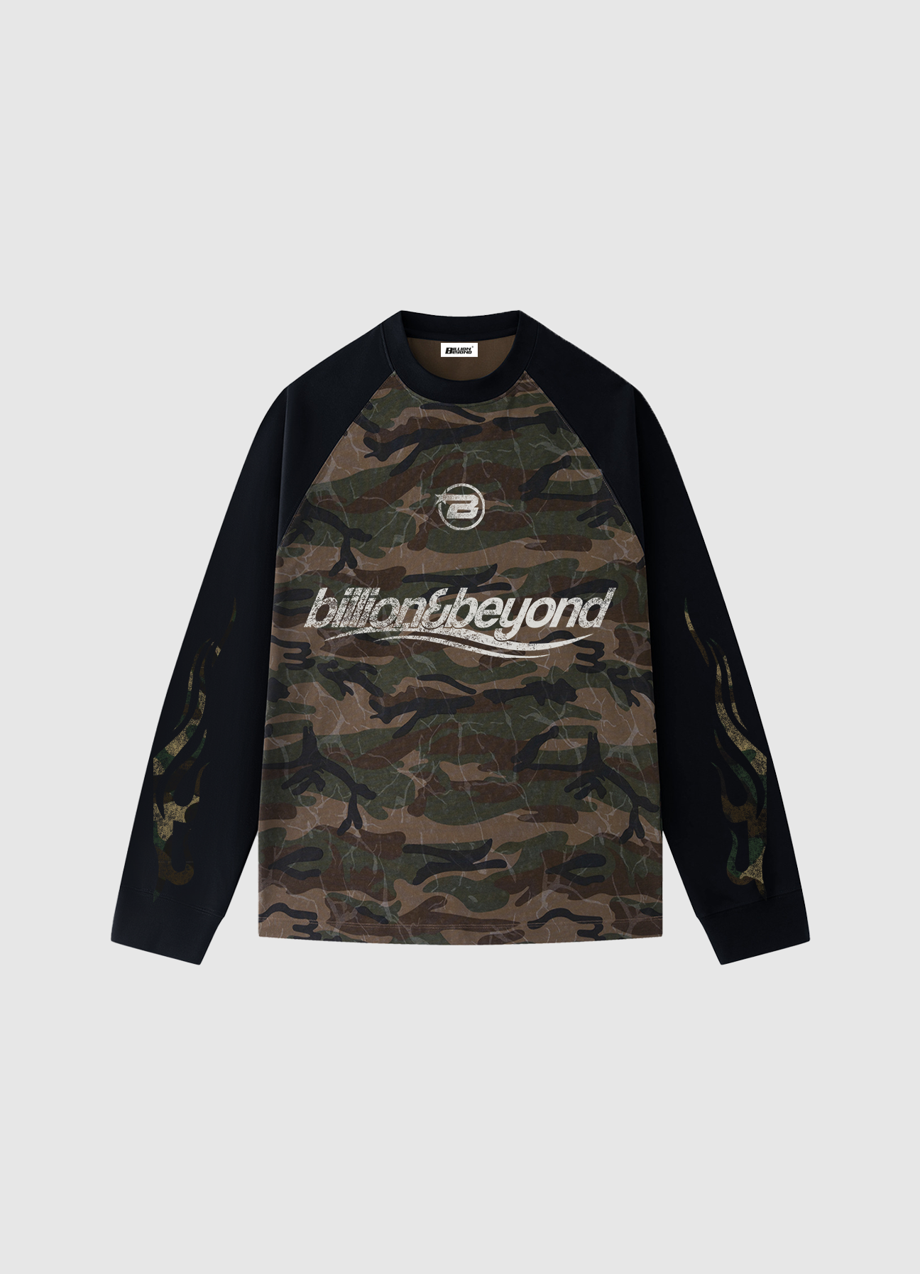Wave Longsleeve Camo