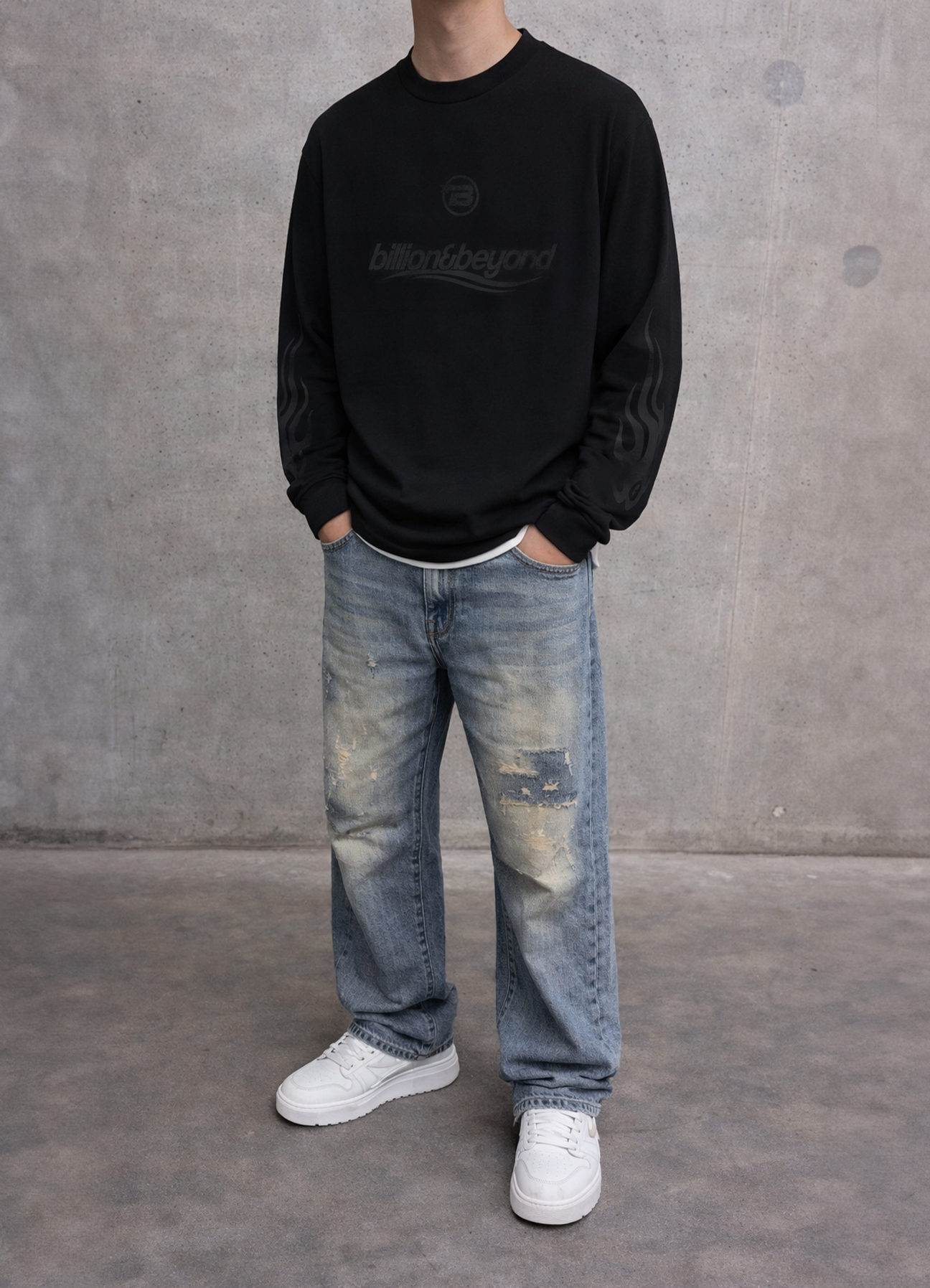 Wave Longsleeve Vintage