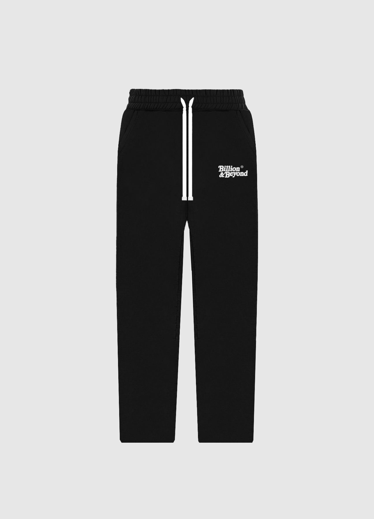 Straight Sweats Black