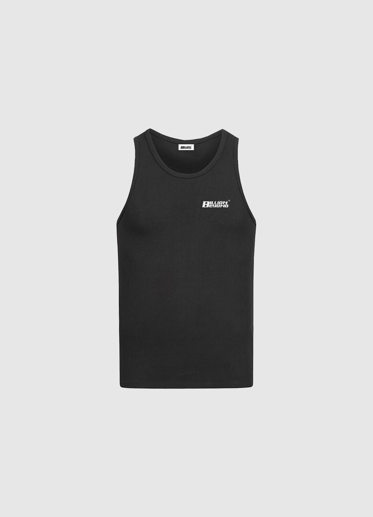 Waffle Tanktop Black