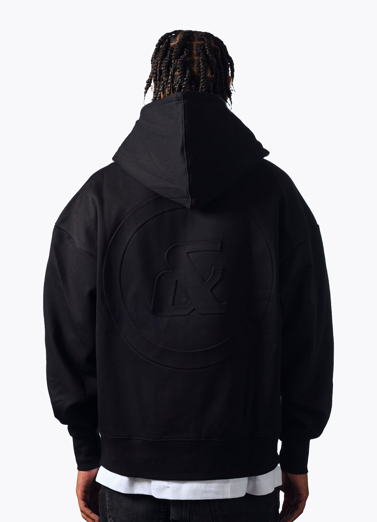 3D FRONTZIP BLACK