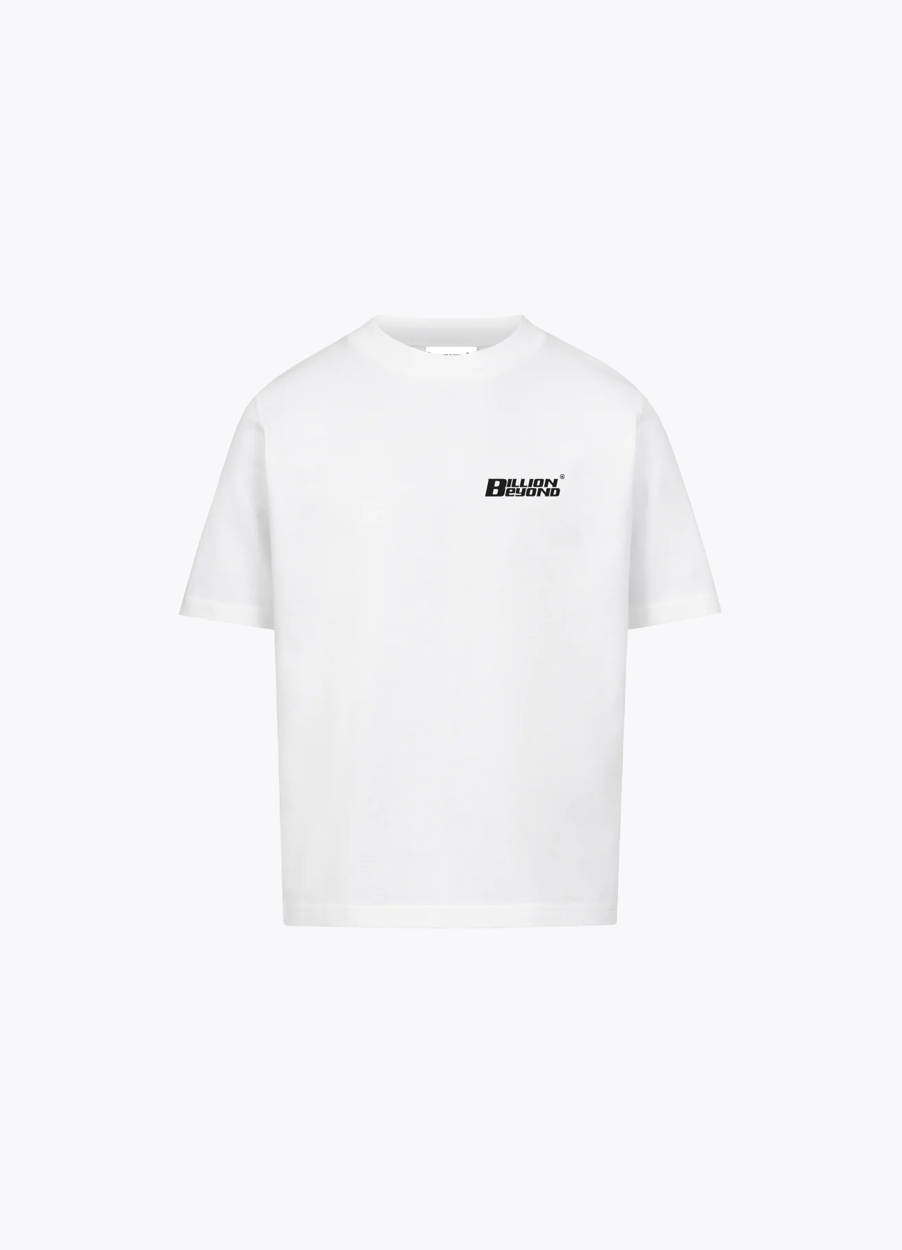 F1 TYRE TEE WHITE