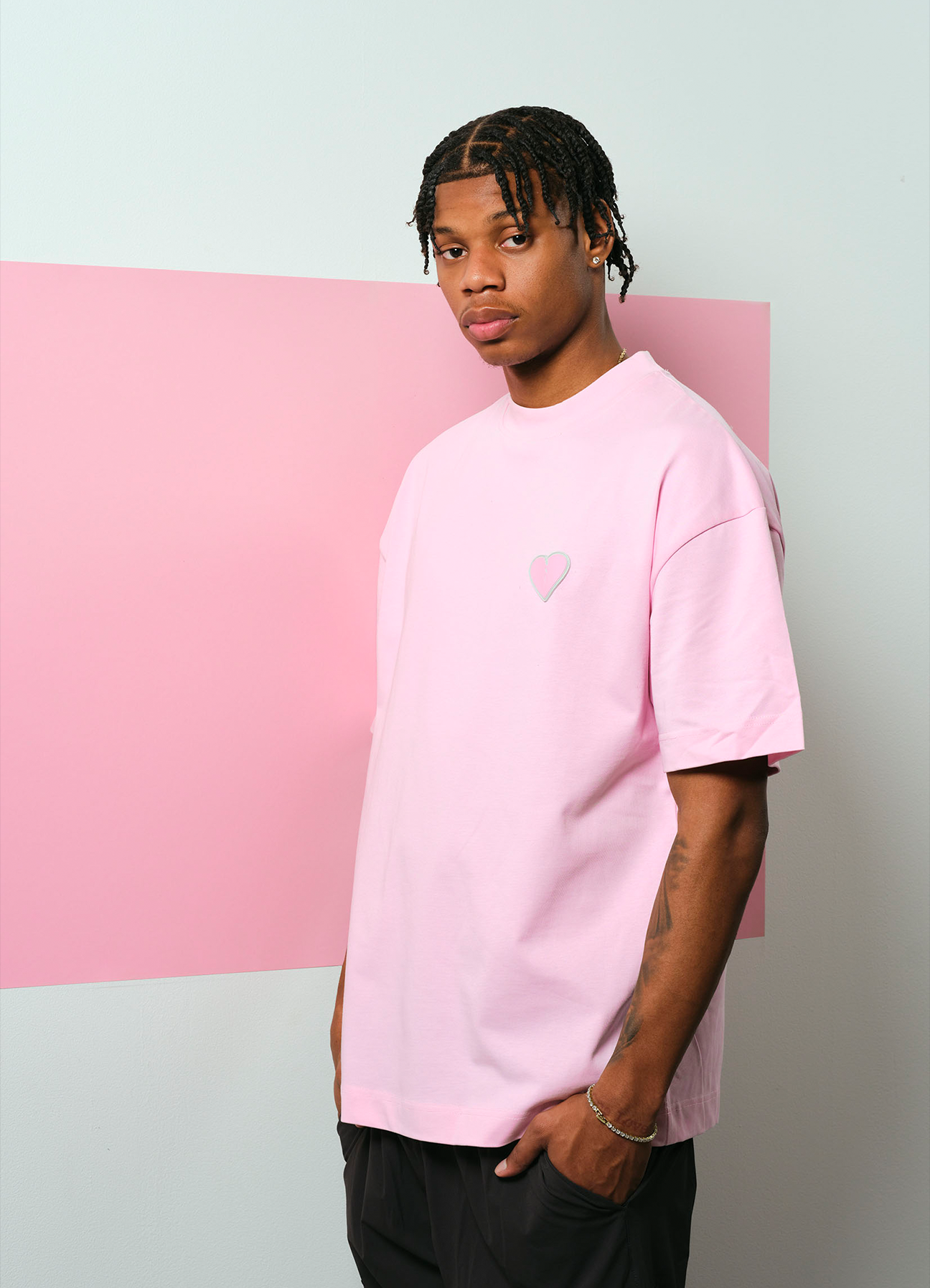 BASIC TEE PINK