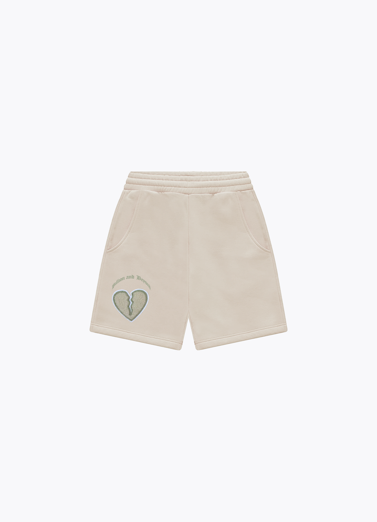 CRACK HEART SHORTS - PASTEL