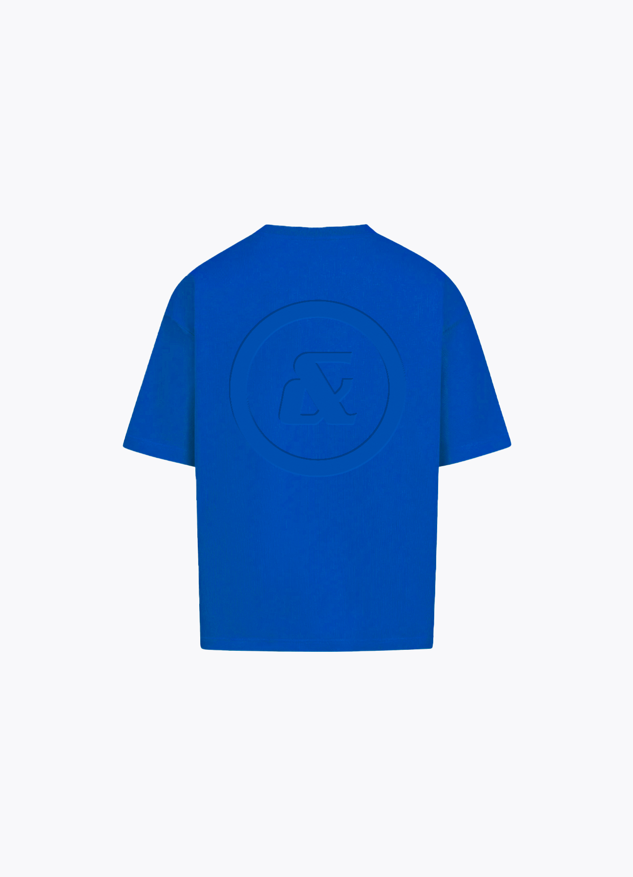 3D TEE BLUE