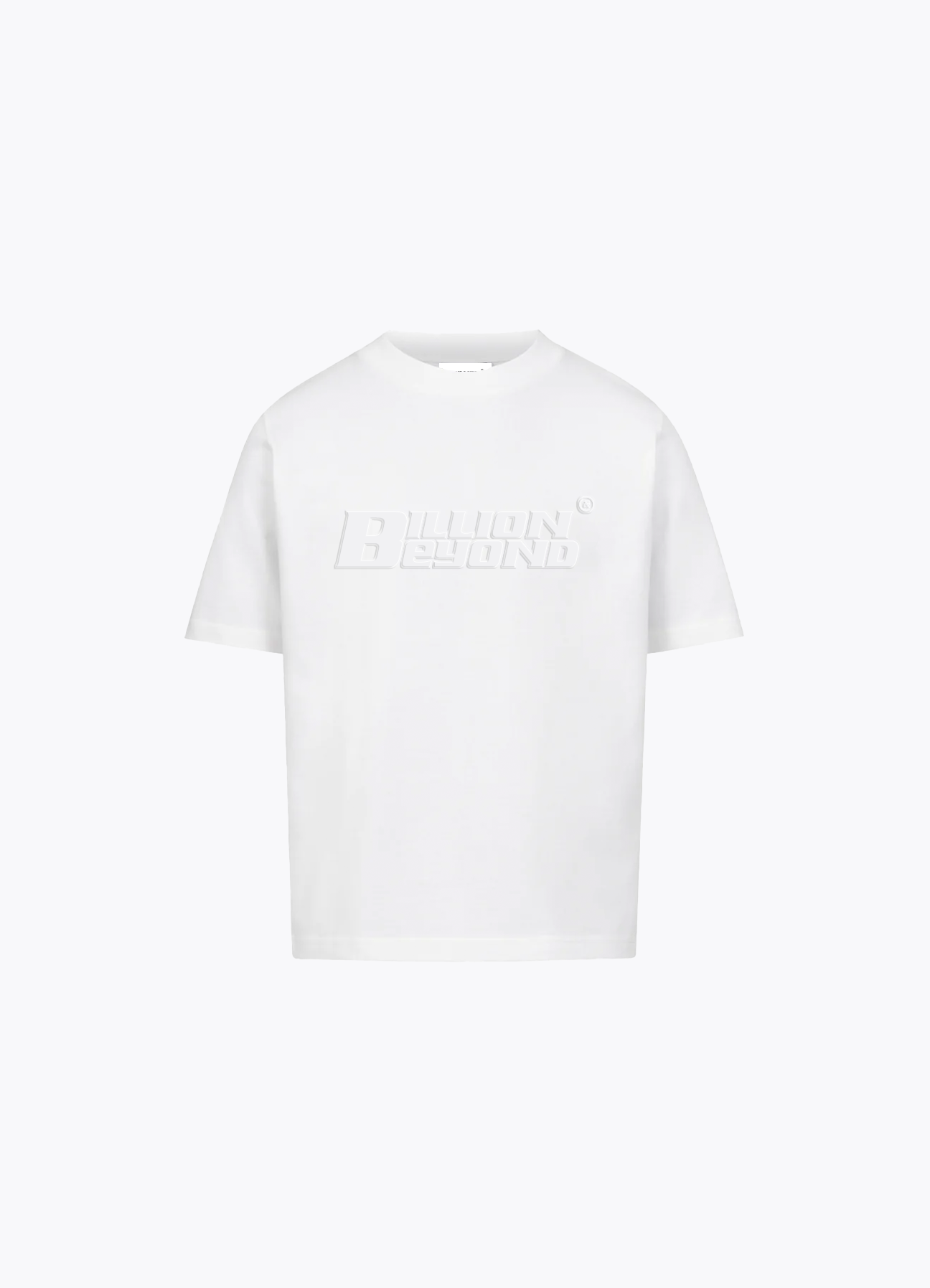 3D TEE WHITE