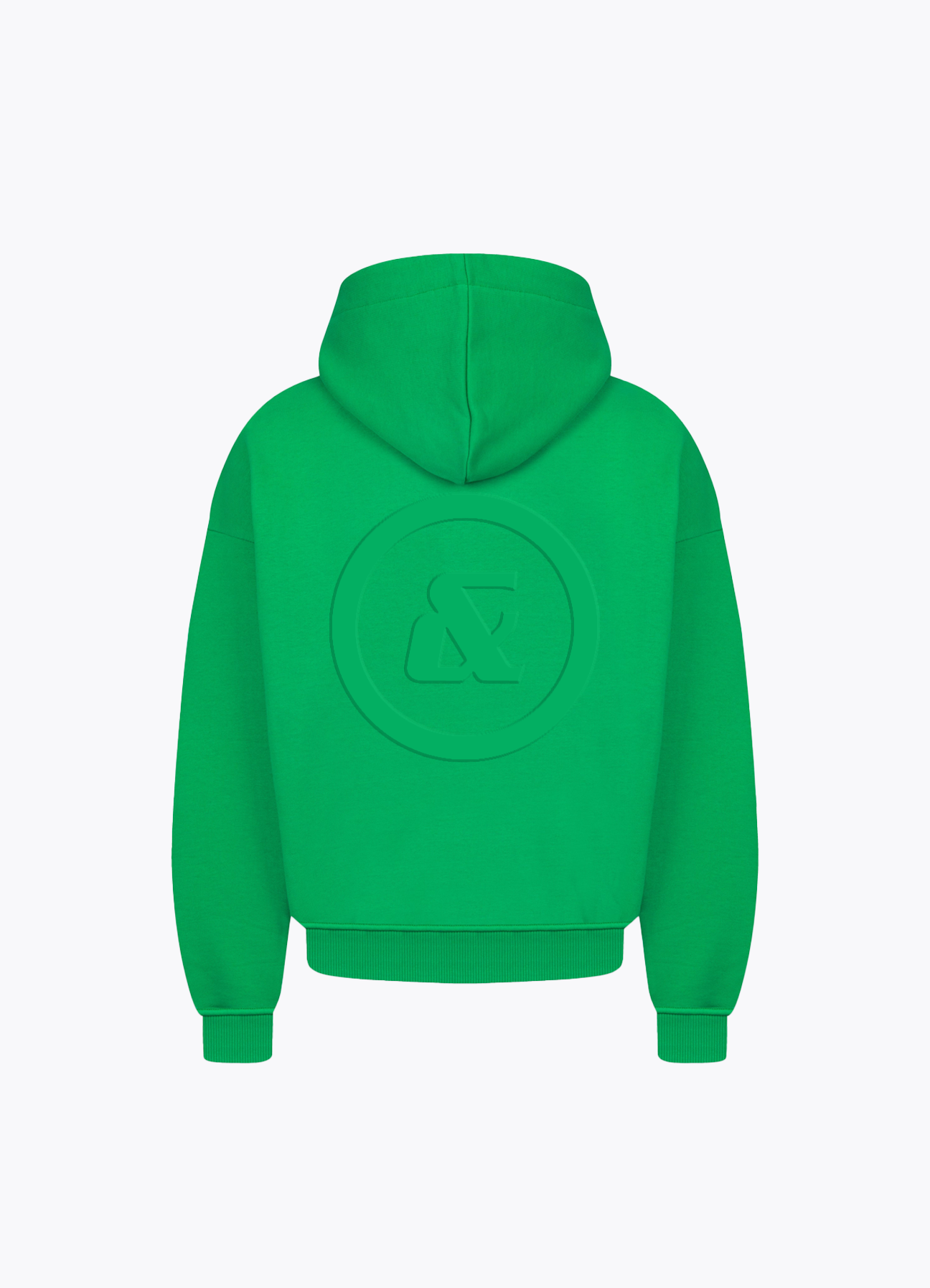 3D FRONTZIP GREEN