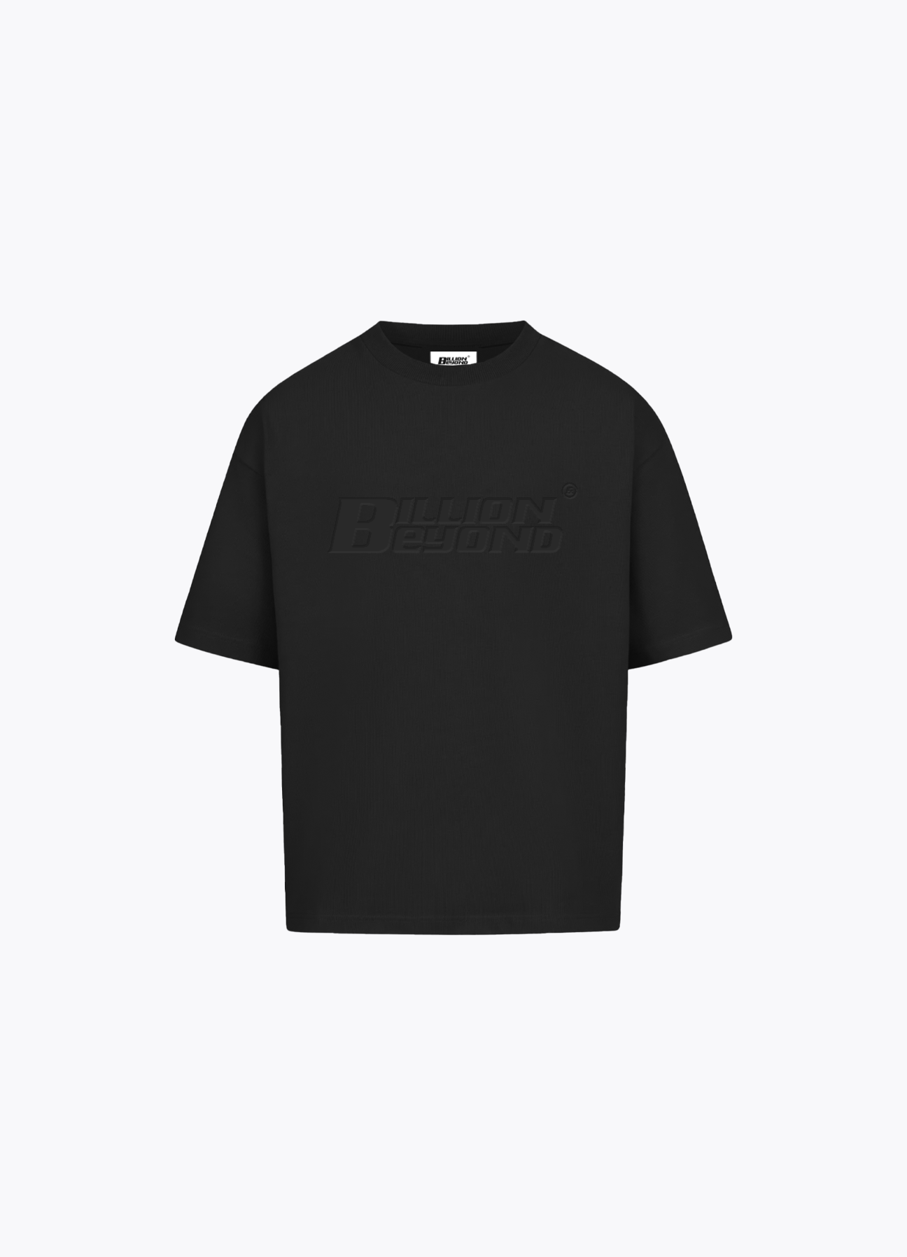 3D TEE BLACK