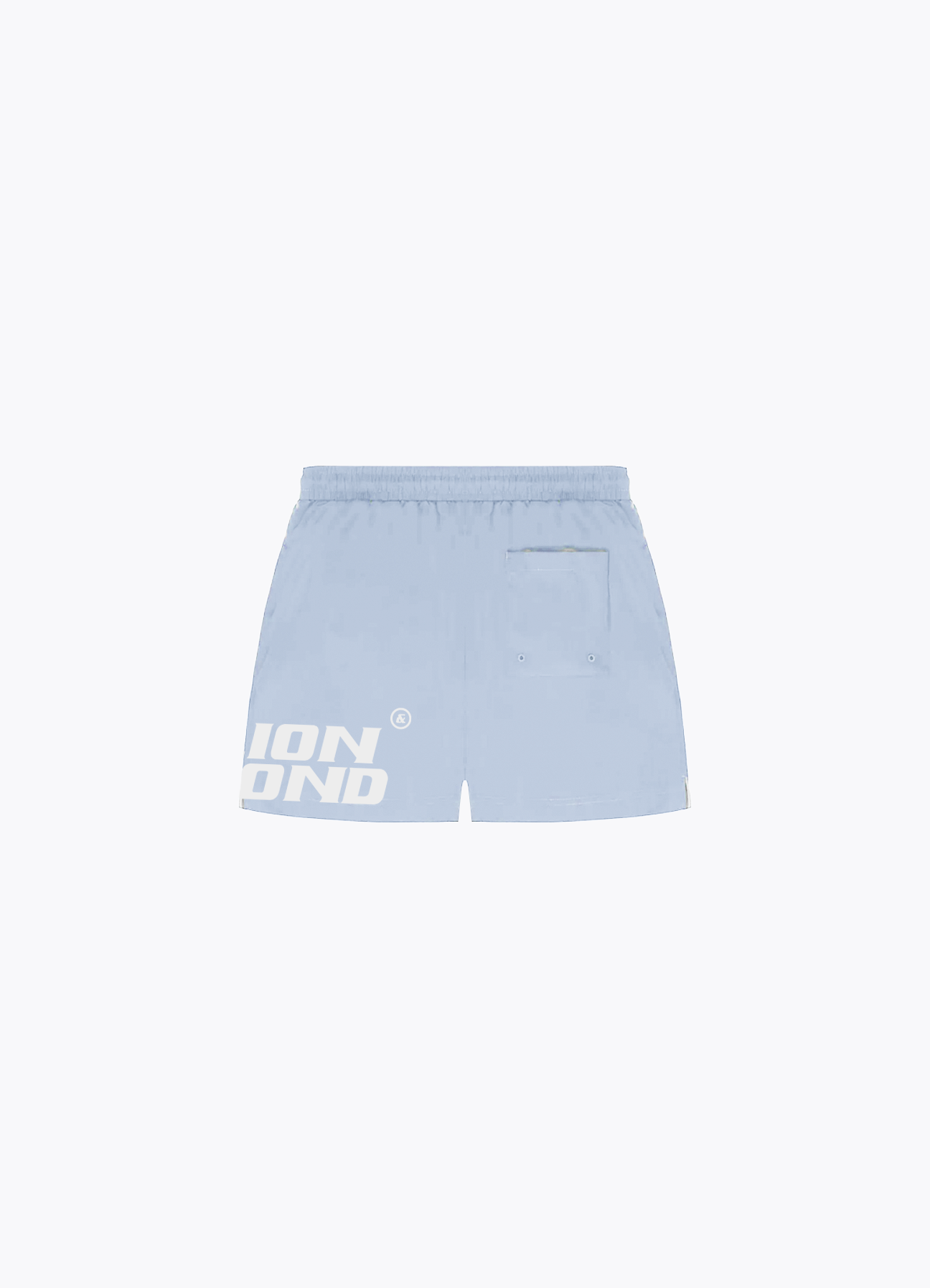 SWIM SHORTS BABY BLUE