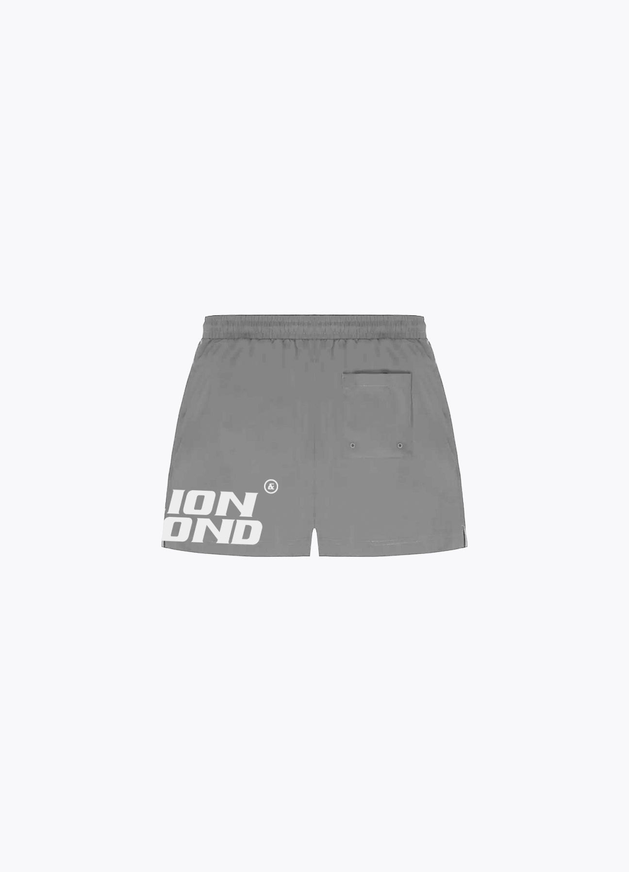 SHORT DE BAIN GRIS