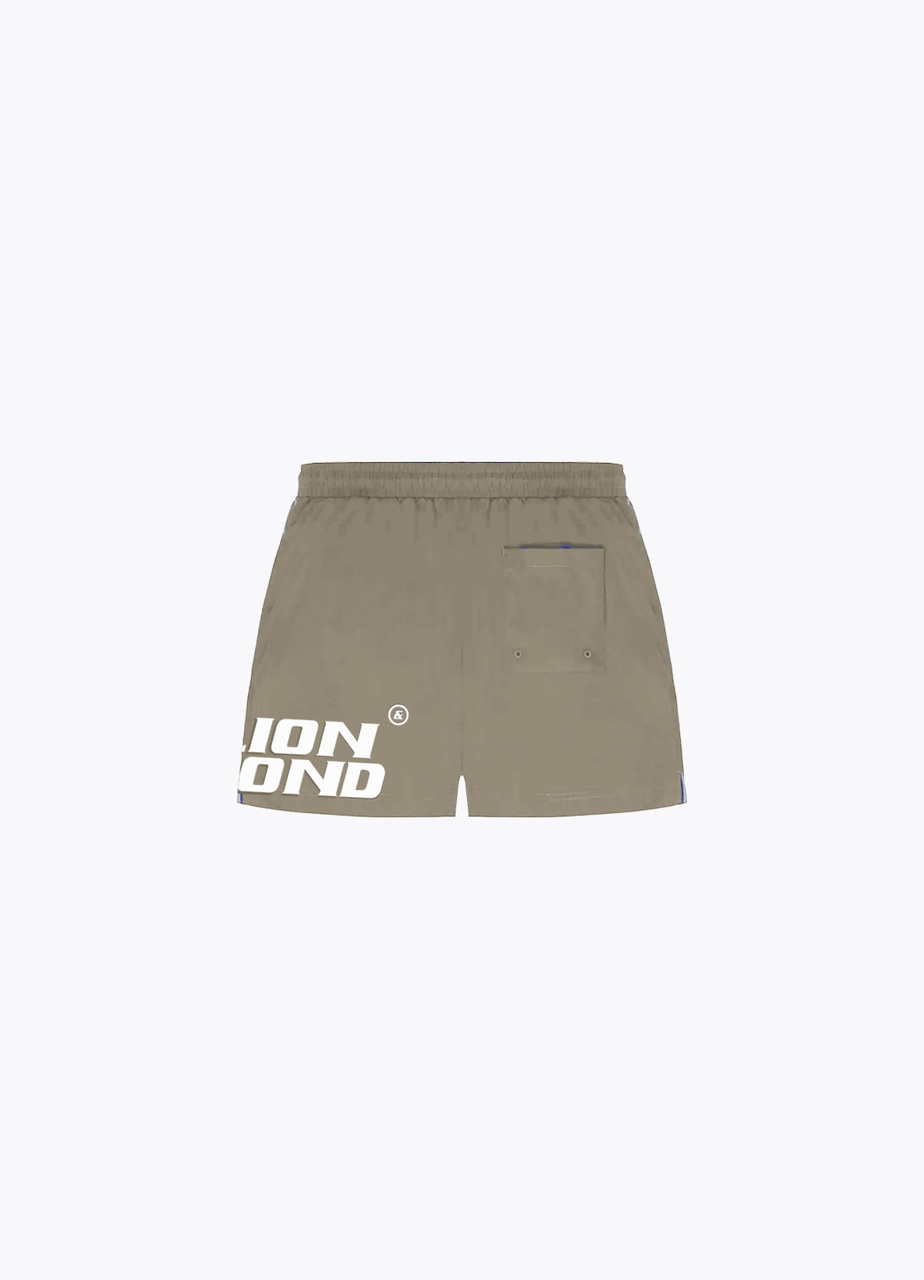 SHORT DE BAIN KAKI