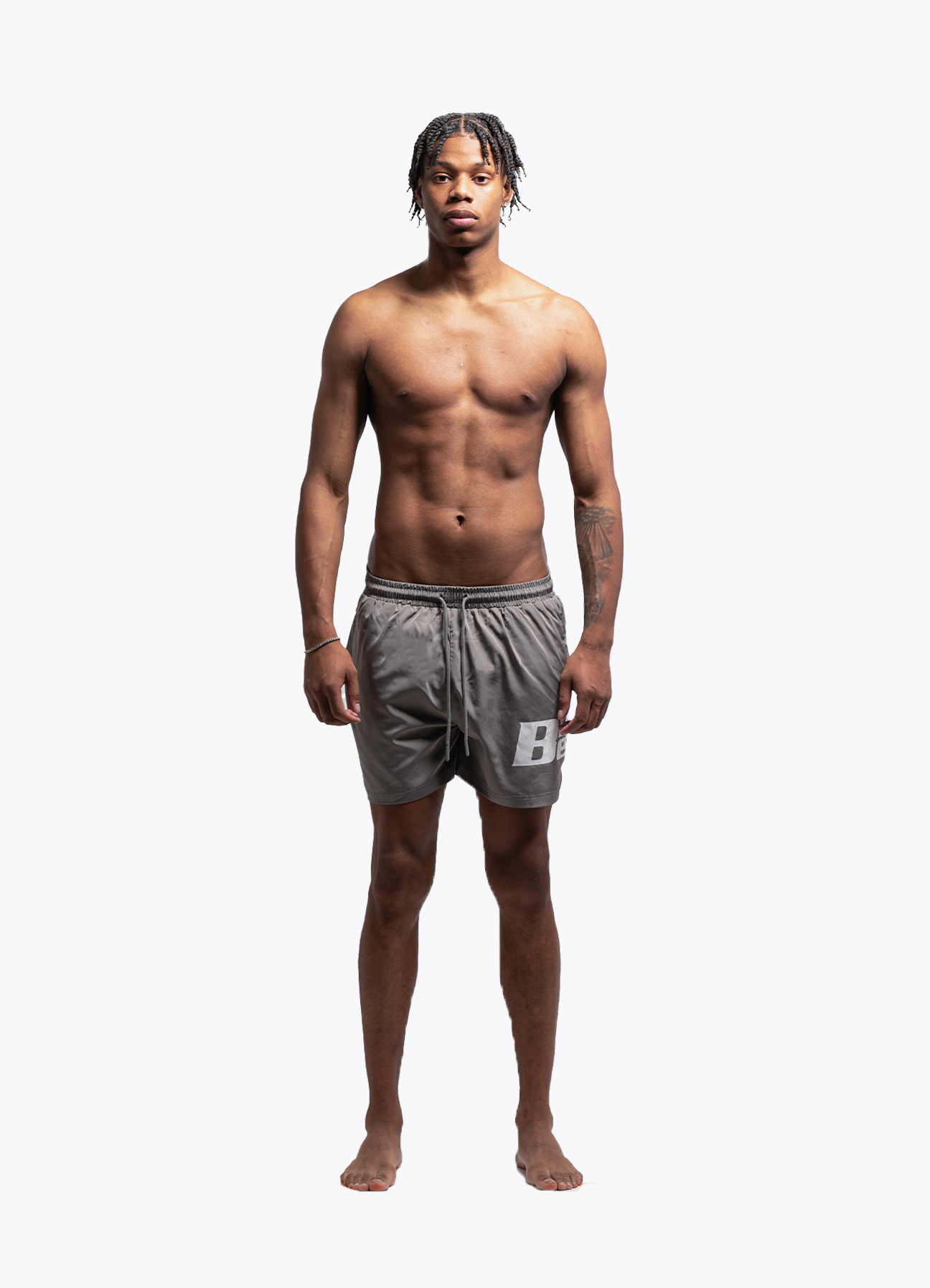 SWIM SHORTS GRAY