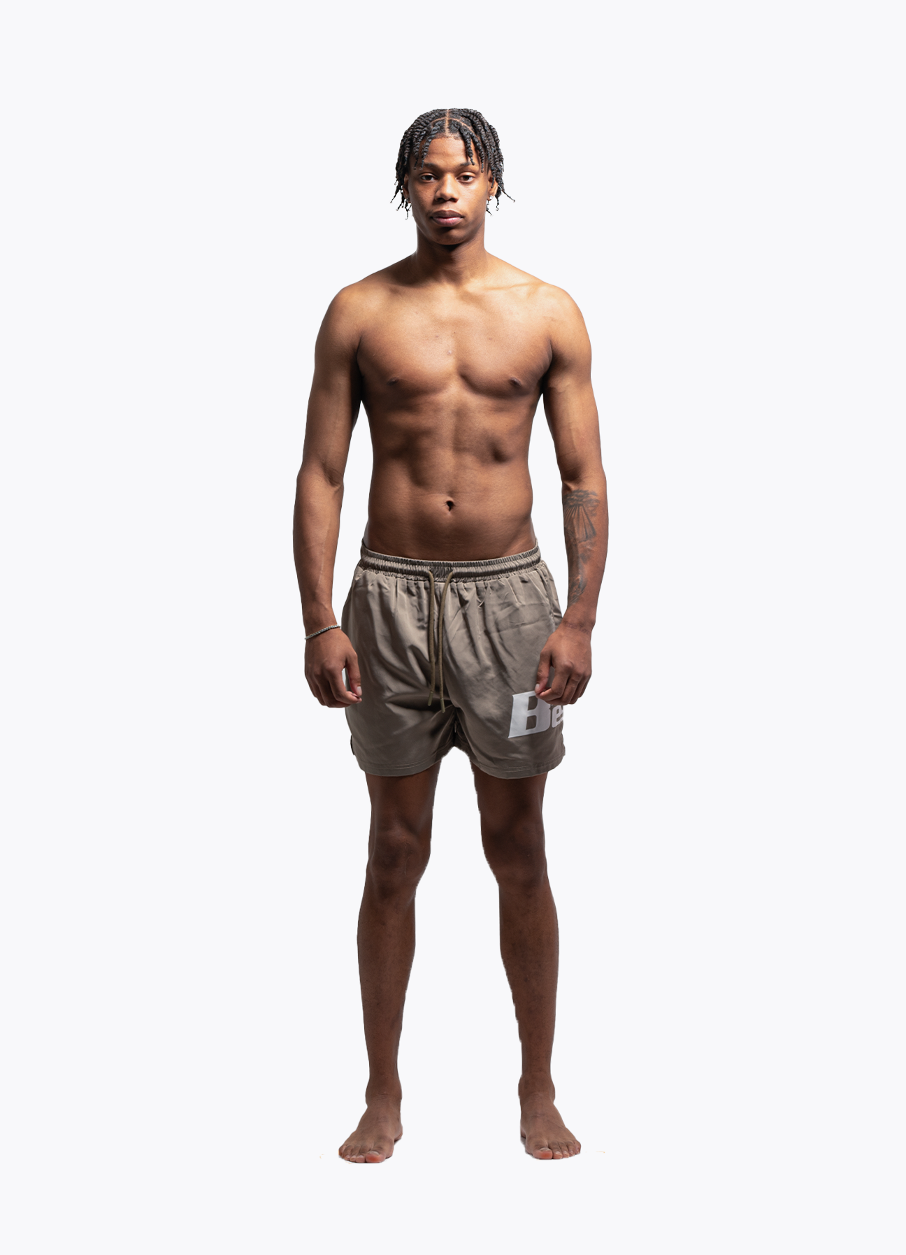 SWIM SHORTS KHAKI