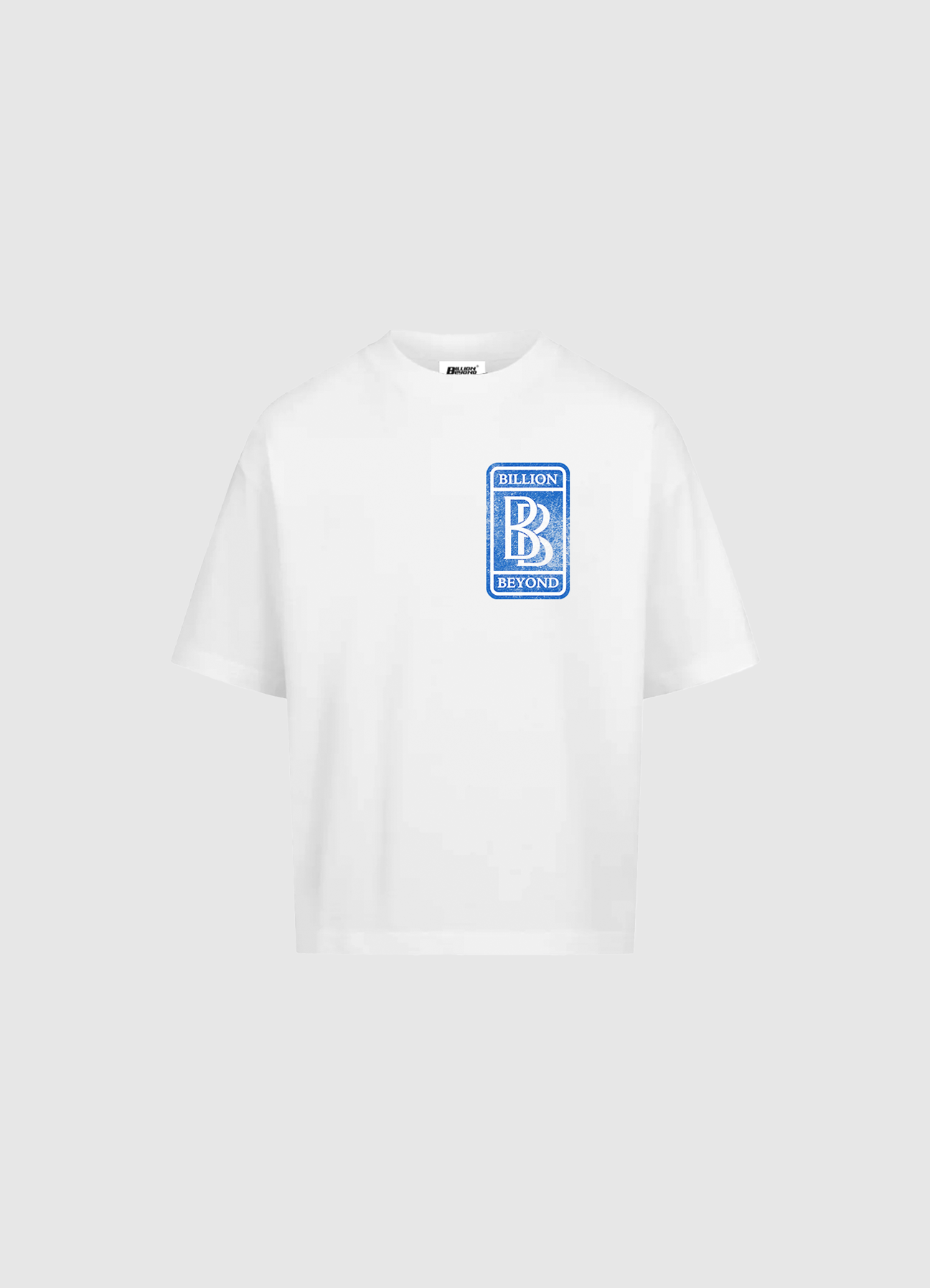 Emblem Tee White