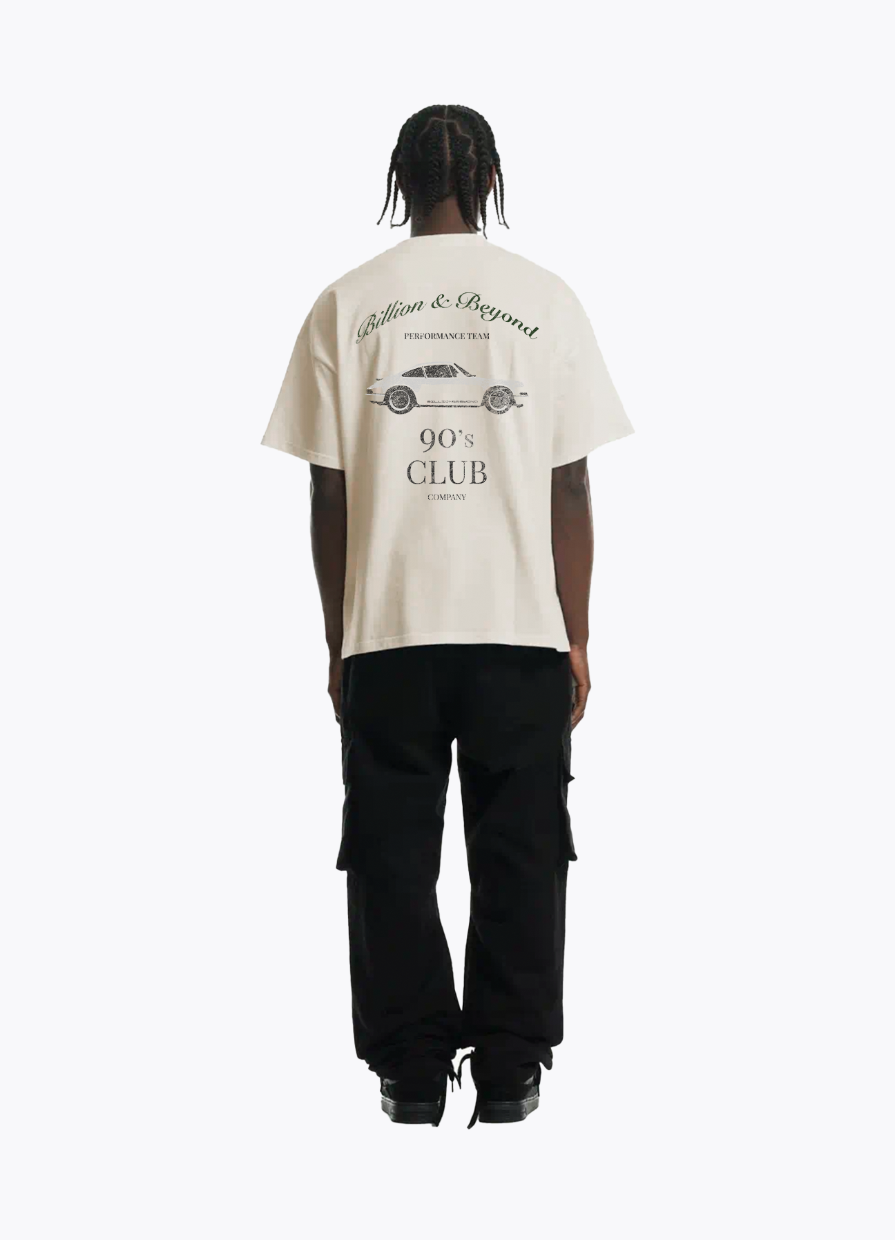 [PRE-ORDER] 90's CLUB TEE VINTAGE WHITE